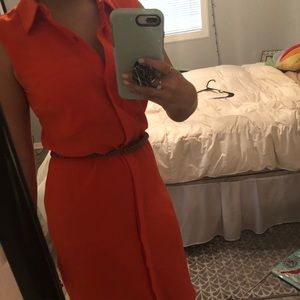 Michael Kors button up dress